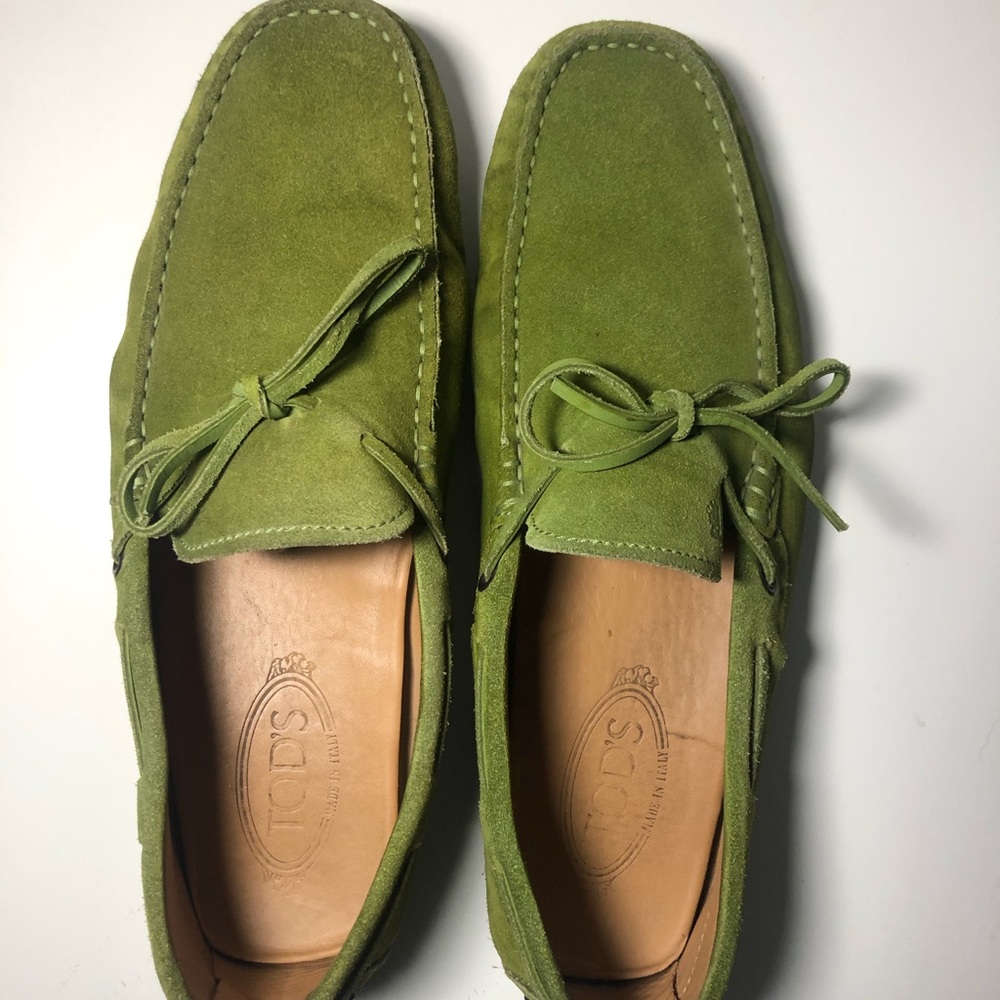 Tod’s Gommino - Hulk Green  - Used